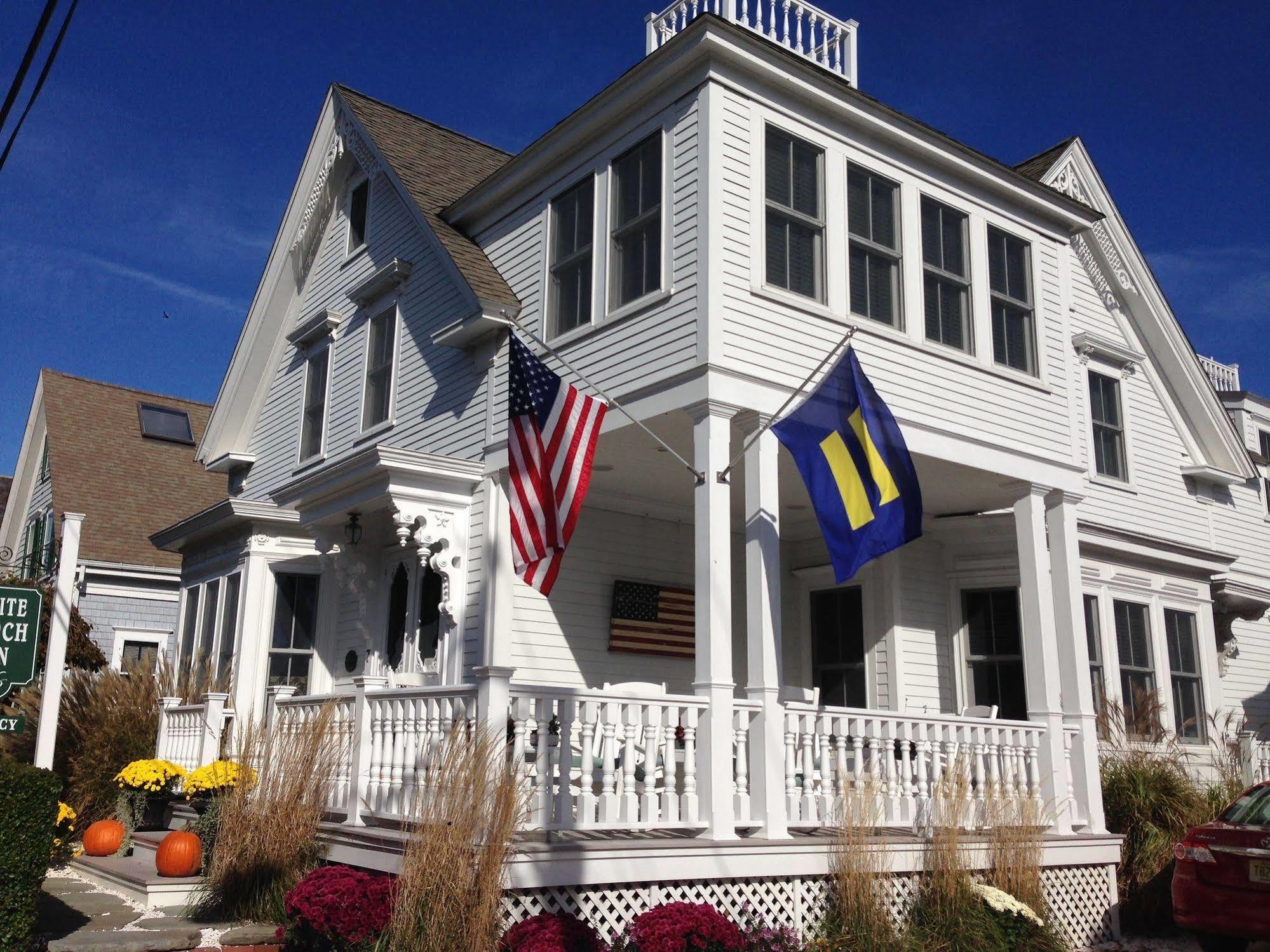 White Porch Inn Provincetown Exteriér fotografie